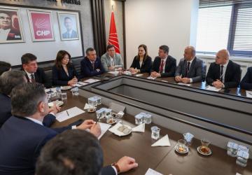 Başkan Tutdere, Belediye Başkanları Buluşması’na katıldı