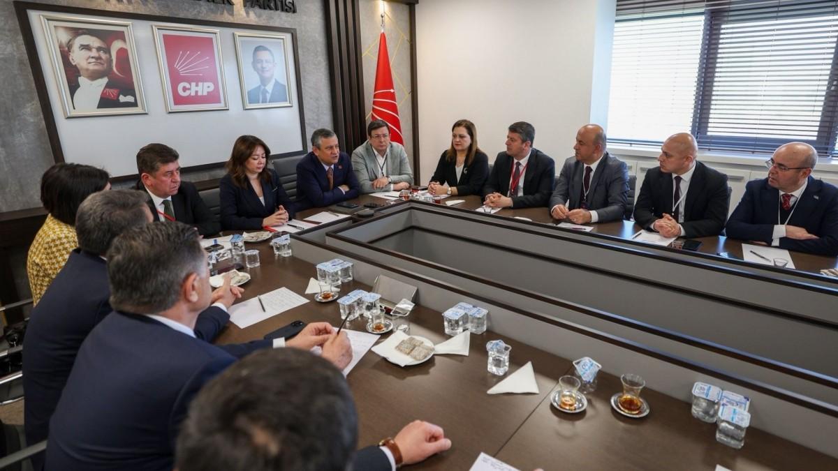 Başkan Tutdere, Belediye Başkanları Buluşması’na katıldı