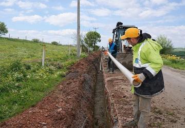 İSU'dan Kandıra'ya 35 Kilometreyi Aşan Altyapı Yatırımı