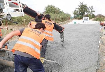 Canik'te Ulaşım Atağı Son Hız