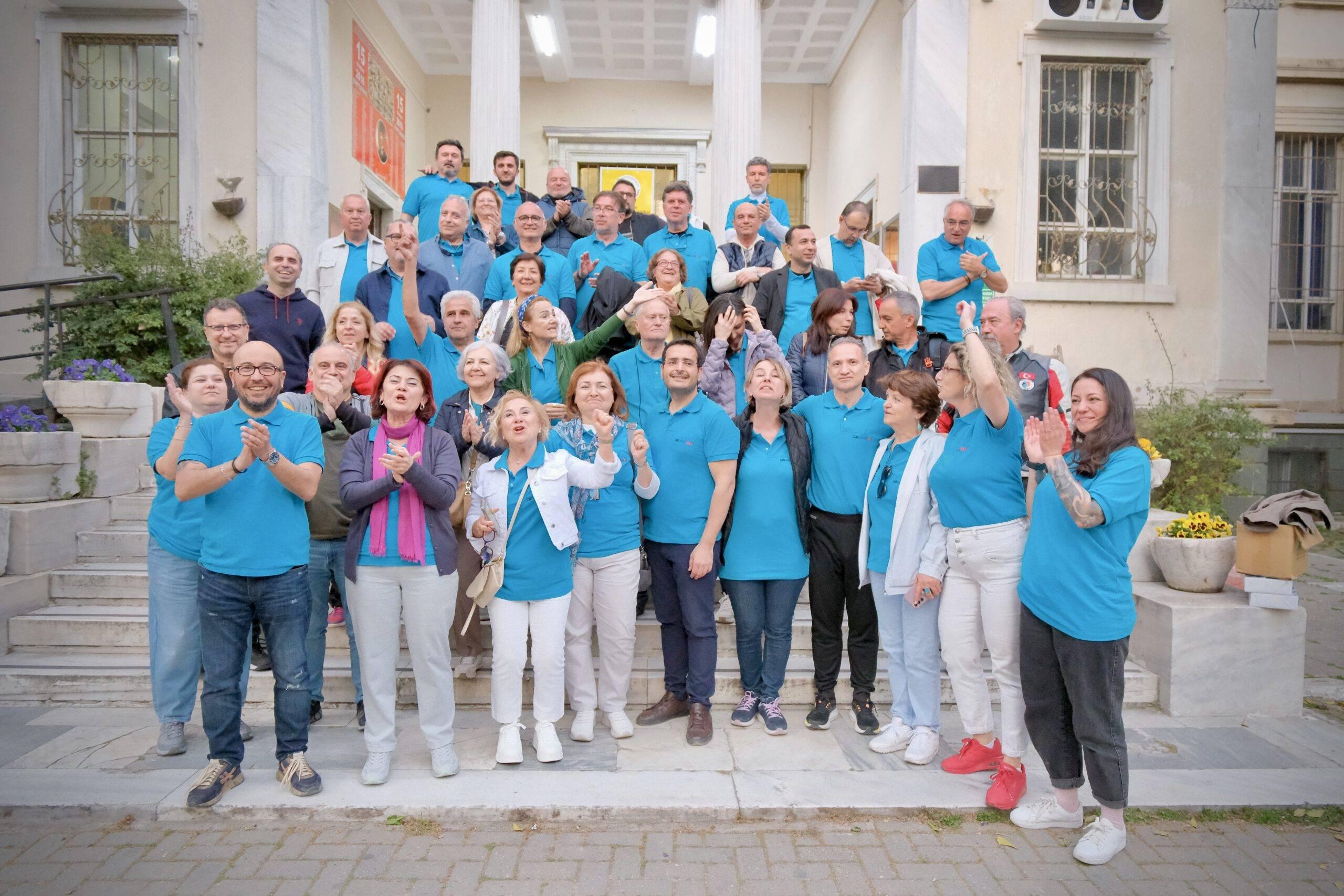 İzmir Tabip Odası’nda Zafer Çağdaş Hekim Grubu’nun