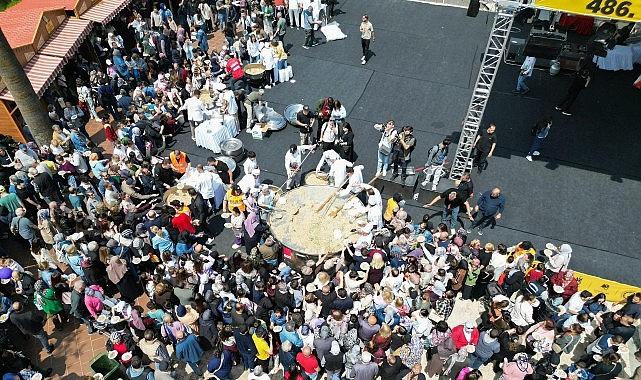 Manisa'nın Lezzetleri Ulupark'ta Buluştu