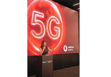 Vodafone yeni nesil 5G çözümlerini, sanayinin dijital dönüşüm merkezi MEXT'te iş dünyasıyla buluşturuyor