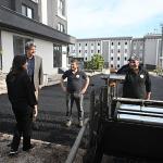 Başkan Kocaman Çalışmaları Yerinde İnceledi