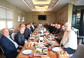 Kemer'de Dünya Şoförler Günü kutlandı