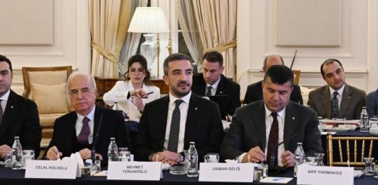 Başkan Torunoğlu’ndan, TOBB Müşterek Konsey Toplantısı’nda ortak akıl vurgusu