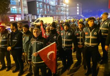 Adıyaman Nezir Derneği 6 Şubat Depremleri Anma Programı'nda yer aldı