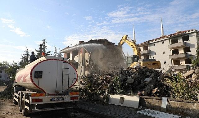 Turgutalp Kentsel Dönüşümde 2. Ve 3. Etap Yıkımları Başladı Turgutalp Kentsel Dönüşümde 2. Ve 3. Etap Yıkımları Başladı