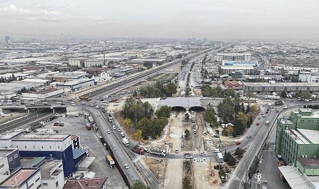 Başkan Altay: “Marangozlar Köprülü Kavşağı'nın Ankara Yolu Kısmını 3 Kasım'da Trafiğe Açacağız" Başkan Altay: “Marangozlar Köprülü Kavşağı'nın Ankara Yolu Kısmını 3 Kasım'da Trafiğe Açacağız"