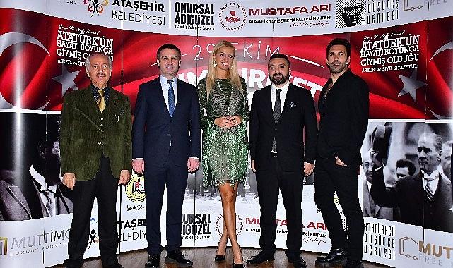 Tuğba Özay 'Atamızın Kıyafetleri' Sergisini Açtı