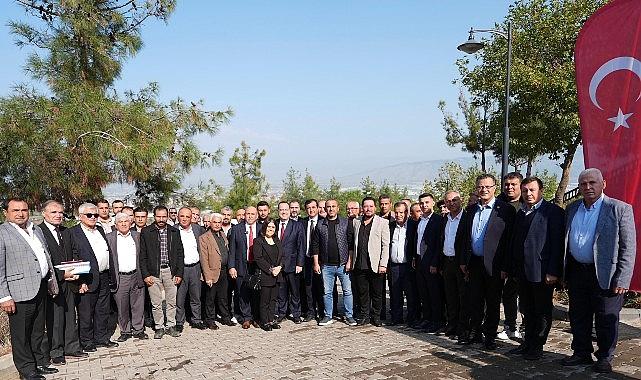 Başkan Dutlulu'dan Katılımcı Belediyecilik Vurgusu