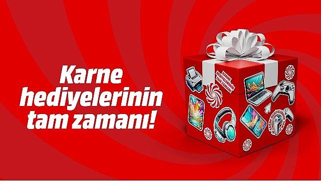 MediaMarkt'tan “Karne Hediyelerinin Tam Zamanı" Kampanyası!