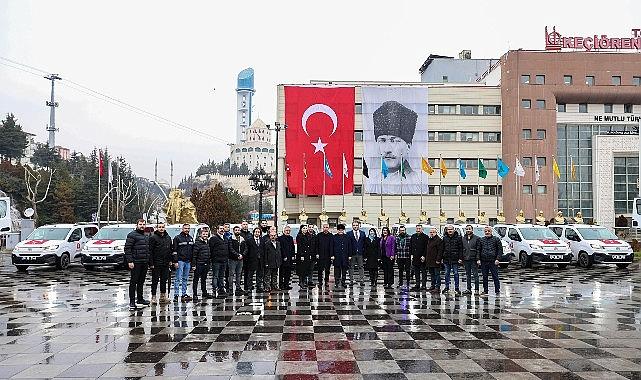 Keçiören Belediyesi Araç Filosunu Genişletiyor