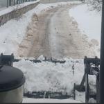 Adıyaman’ın Gölbaşı ilçesinde karla mücadele çalışmaları aralıksız sürüyor