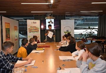 Çocuklar Osmangazi'de Sanat Dolu Günler Yaşıyor