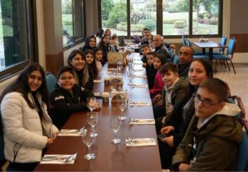 Adıyamanlı depremzede çocuklar Beşiktaş maçında seremoniye çıkacak