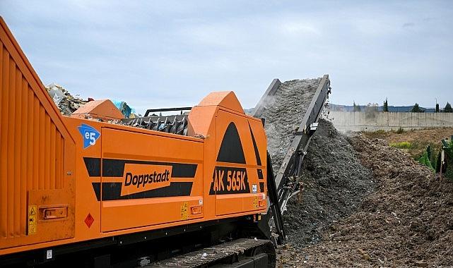 Bornova'da atıklar yakıta dönüşüyor