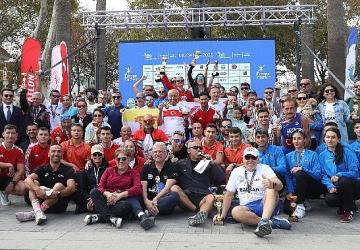 Mudanya, Avrupa Triatlon Balkan Şampiyonası'na ev sahipliği yaptı