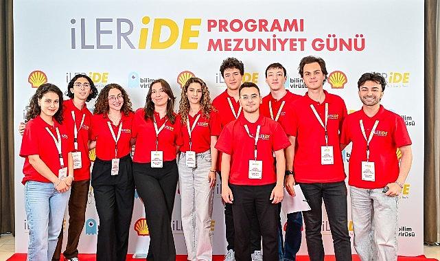 Shell Gençlik Sosyal Yatırım Programı İLERİDE'ye Başvurular İçin Geri Sayım Başladı