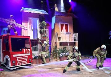 Şehir Tiyatroları Kahraman İtfaiyecilerin Hikayesini “İtfaiyecinin Sırrı" Oyunuyla Anlatıyor
