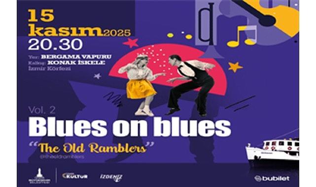 İzmir Körfezi'nde Blues rüzgarı yeniden esiyor