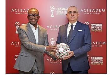 Acıbadem, TotalEnergies AFCON 2025'in Resmi Sağlık Tedarikçisi Oldu
