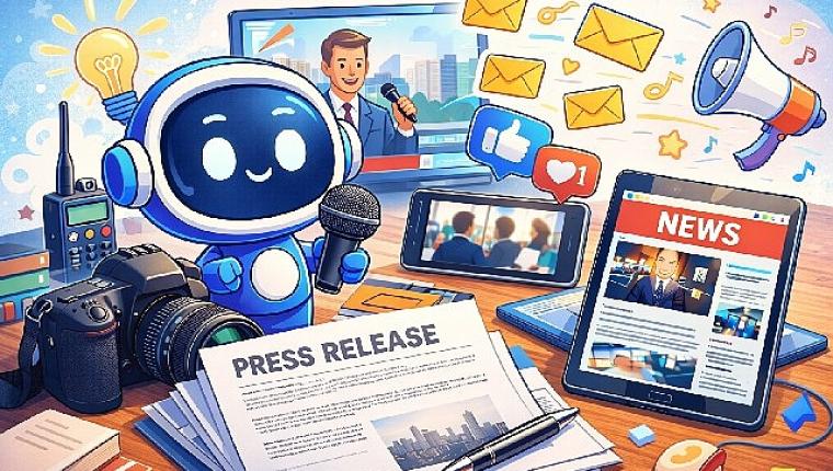 Basın Bülteni ve Medya Tanıtım Çalışmaları Dijital Dönemde Önem Kazanıyor