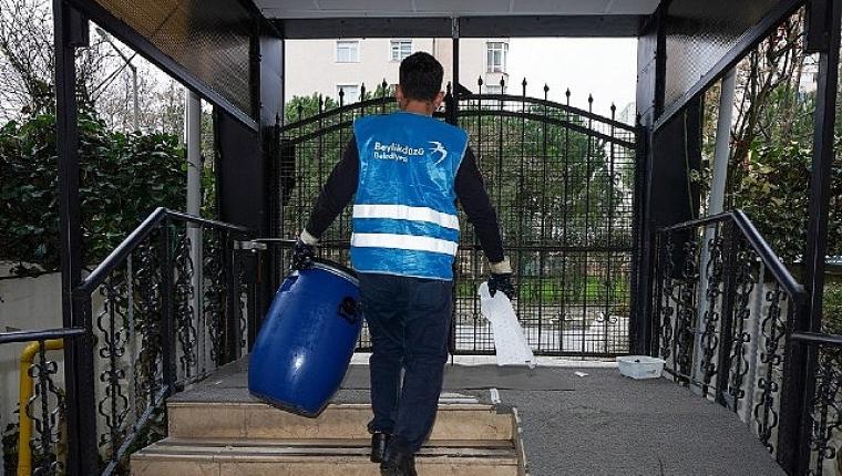 Beylikdüzü'nde Atık Yağlar Hediye Çekine Dönüşüyor