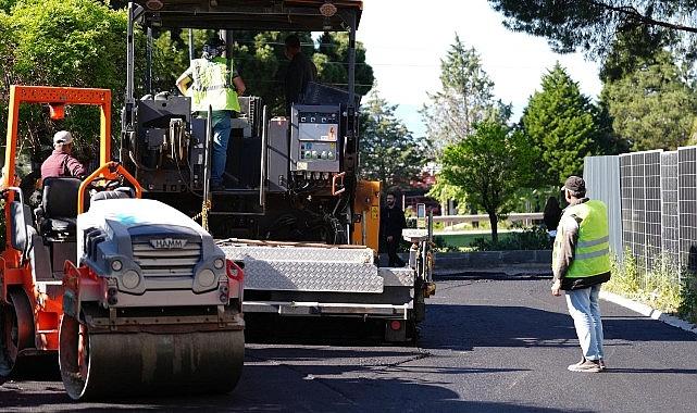 Büyükşehir'den Kritik Dokunuş: Üniversite ve Hastane Yolu Yenileniyor
