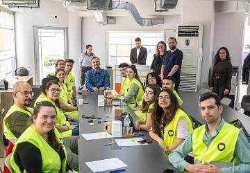 Dayanışmanın genç yüzleri Bornova'da buluştu