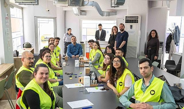 Dayanışmanın genç yüzleri Bornova'da buluştu