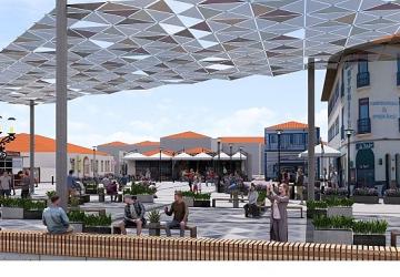 Ayvalık, Denize Açılan Yeni Meydanına Kavuşuyor