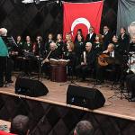 Kemer'de tasavvuf müziği konseri