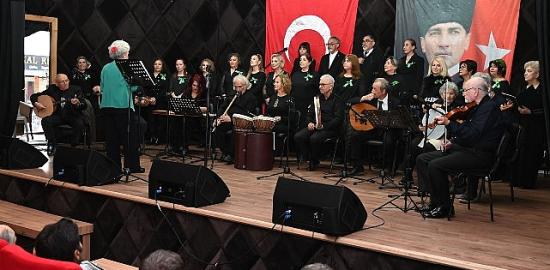 Kemer'de tasavvuf müziği konseri