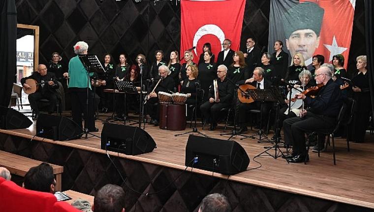 Kemer'de tasavvuf müziği konseri