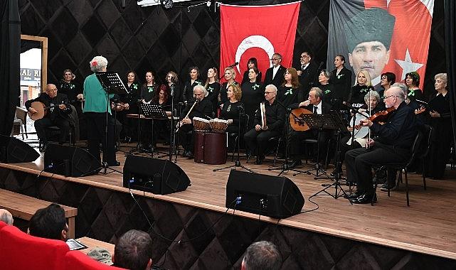 Kemer'de tasavvuf müziği konseri