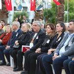 Karabağlar Belediyesi “Üç Fidan'ı" Kendi Adlarını Taşıyan Parkta Andı