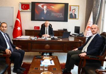 Vali Küçük, Çevre, Şehircilik ve İklim Değişikliği İl Müdürlüğü’nde incelemelerde bulundu