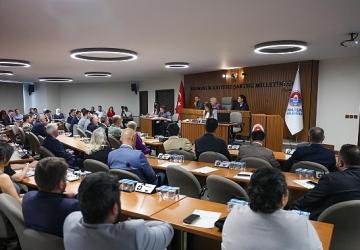 Maltepe Belediyesi'nin Haziran ayı meclis toplantıları başladı