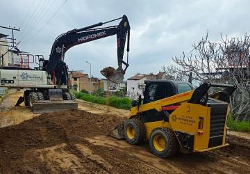 Başkan Çerçioğlu'ndan 17 İlçede Eş Zamanlı Yol Çalışması