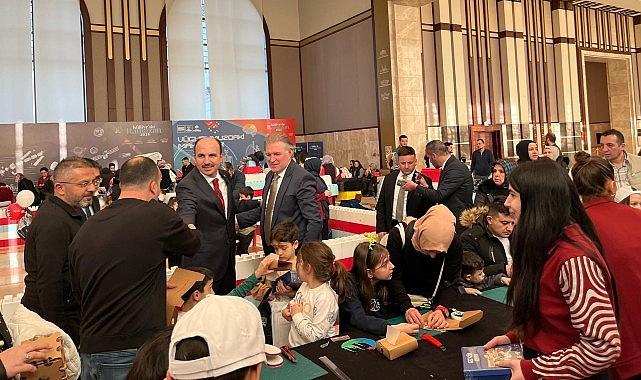 Başkan Altay “Külliye'de Ramazan" Etkinliklerinde Yer Alan Konya Bilim Merkezi Etkinlik Alanında Çocuklarla Buluştu