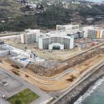 Trabzon Şehir Hastanesi’nin Altyapı Çalışmaları Sürüyor