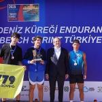 Ayvalık'ta Deniz Küreği Heyecanı