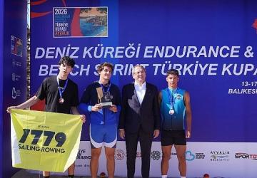 Ayvalık'ta Deniz Küreği Heyecanı