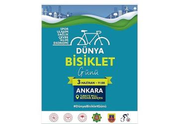 Türkiye Bisiklet Federasyonu Türkiye'yi bisiklete binmeye davet ediyor