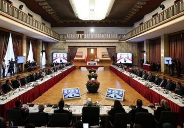 TBMM Heyeti ile Öcalan arasında stratejik görüşme: Suriye ve SDG gündemi öne çıktı