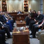 Şanlıurfa Şûrâsı’ndan ŞUTSO’ya ziyaret: ekonomik gelecek değerlendirildi