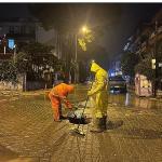 Milas Belediyesi Ekipleri Gece Boyunca Alandaydı