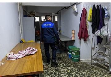 Merdiven altı imalathaneye mühür vuruldu