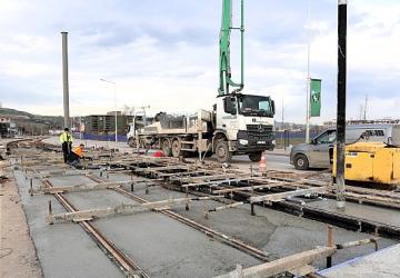 Kartepe Tramvay Hattı'nda durmak yok